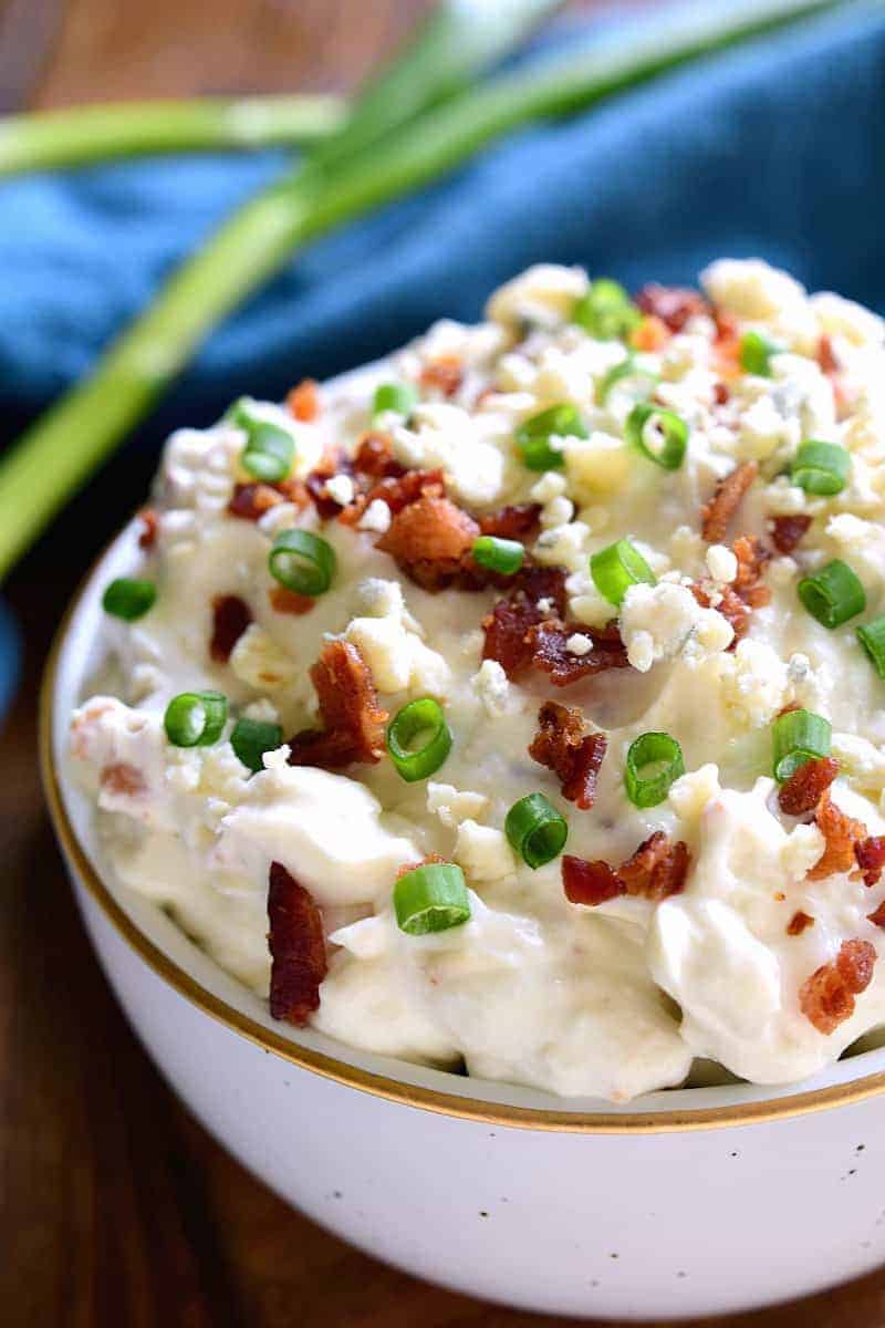 Fire & Salt Bacon and Smoky Blue Cheese Dip