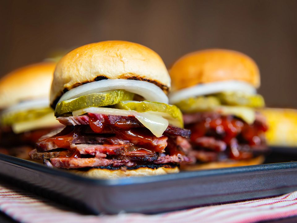 Smoked Ribeye Sandwiches