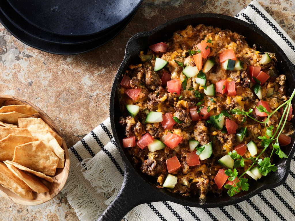 Fire & Salt Co. Cheeseburger Dip