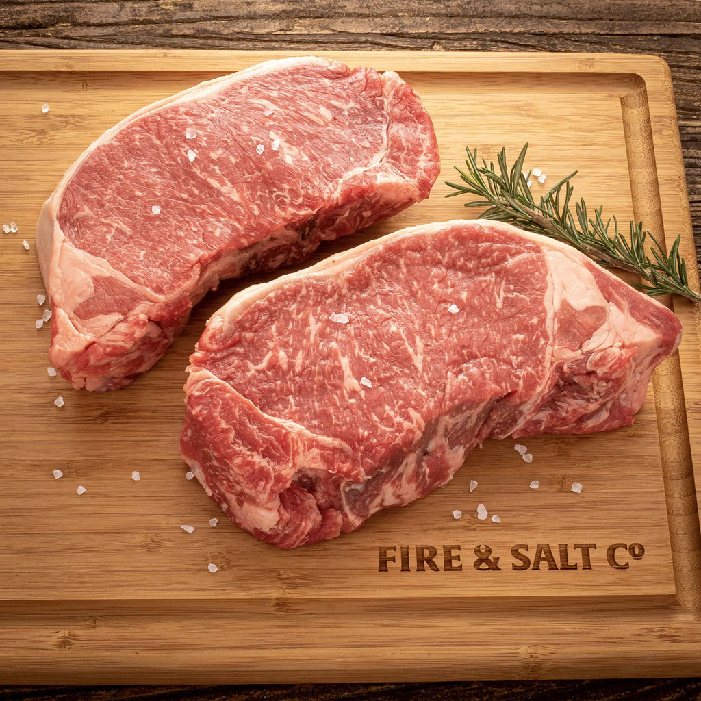 Sous Vide NY Strip