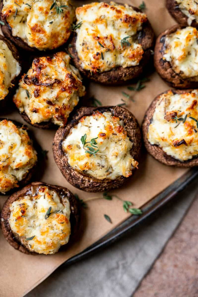 Fire & Salt Co. Shrimp & Crab-stuffed Portabella Mushrooms