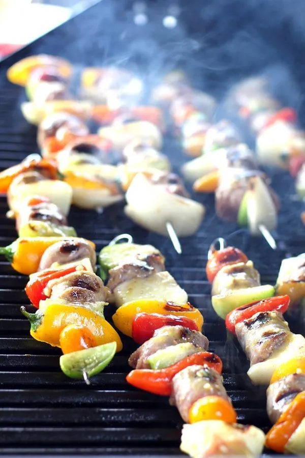 Brat Skewers