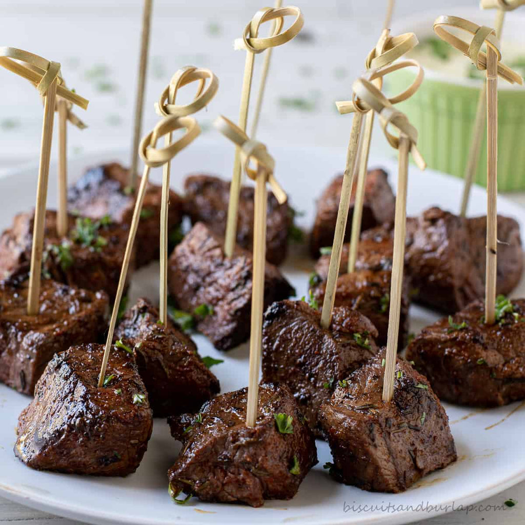 Fire & Salt Co. Steak Bites