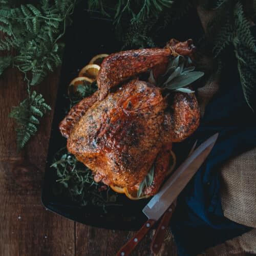 Fire & Salt Co. Smoked Turkey