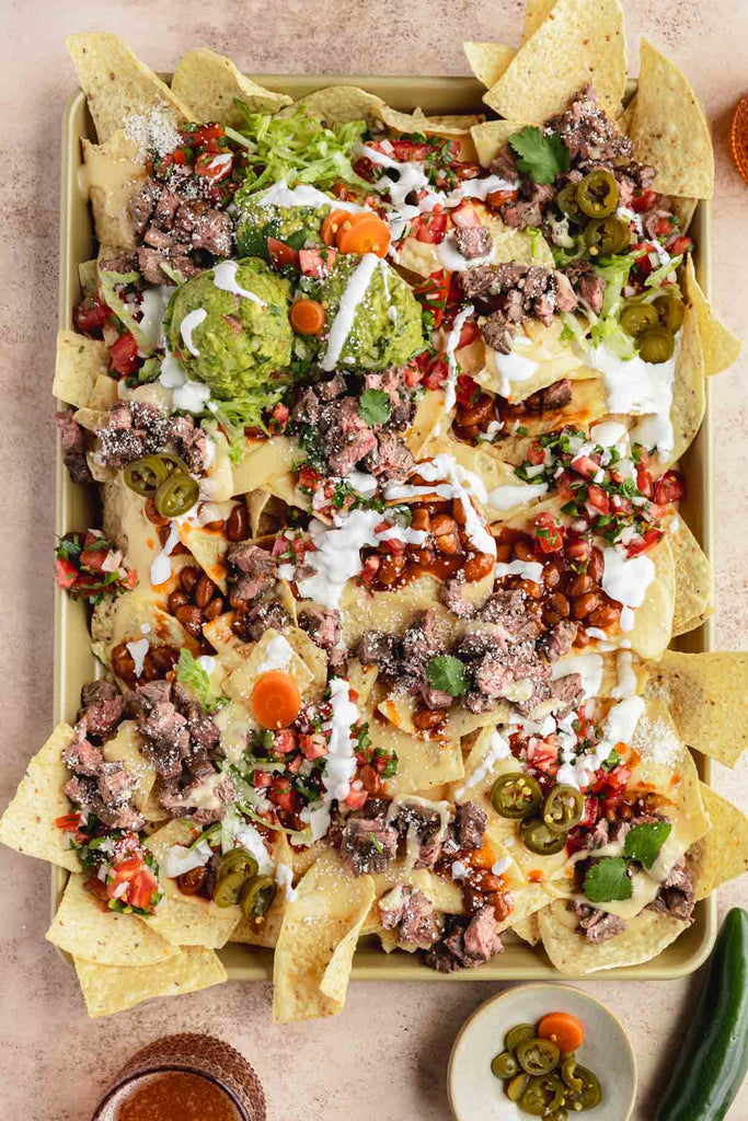 Loaded Tailgating Nachos