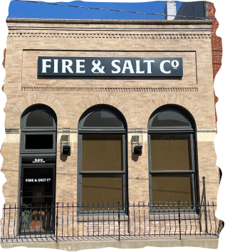 Fire & Salt storefront